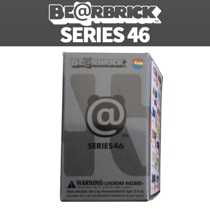 ของแท้-พร้อมส่ง-bearbrick-series-46-1-secret-box-1-สุ่ม-และ-แบบเลือกตัวได้-ของแท้