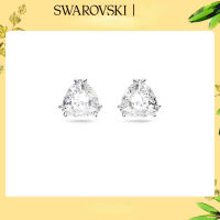 ต่างหูสวารอฟสกี้ Millenia ต่างหูคริสตัลสีขาวสำหรับผู้หญิง【New Product】Swarovski Millenia Stud Earrings Womens White Crystal Stud Earrings