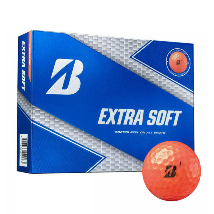 Colored golf Bridgestone distance twostory ball new printable logo