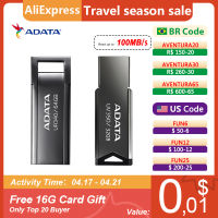 【2023】ADATA 3.2 USB Flash Drive 32GB 64GB 128GB Pen Drive Car Speaker Metal Encrypted U Disk Pendrive USB device for Phone Computer PC