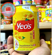 Trà Hoa Cúc Yeo s Singapore 300ml x 6 Lon