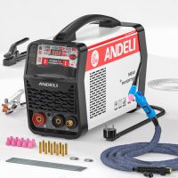 ANDELI Multi-function Welding Machine TIG-250G PRO HOT/Cold/MMA/CLEAN/TIG Pulse 5 in 1 IGBT Inverter TIG Welder 110/220V