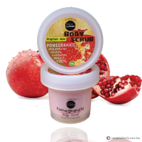 [ทับทิม] Prana Shop Pomegranate Cream Scrub ครีมสครับขัดบำรุงผิว จากส่วนผสมธรรมชาติ 120g.