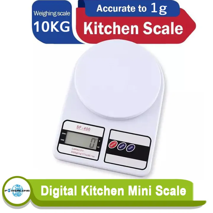 1pc 10kg/1g household digital display kitchen electronic scale