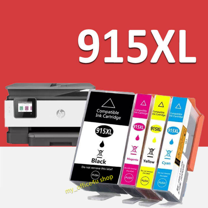 HP 915XL Ink Cartridge Hp 915 XL Ink Cartridge For Hp Officejet 8010