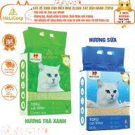 Cát Vệ Sinh Cho Mèo Tofu , Cát Đậu Nành MAX CLEAN Dùng Cho Khay Vệ Sinh thumbnail