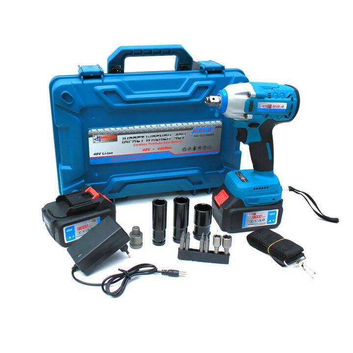 Impact jld tool 48v original 1/2in Impact Wrench Cordless Brushless