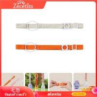 Zecetim 2pcs Kids Water Bottle แบกสายรัดขวดน้ำที่ปรับได้