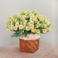 【cw】 Home Decoration SimulationFakeWedding Bride Holding FlowersArtificial Flowers 【hot】