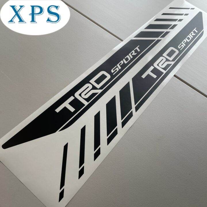 XPS X2 TRD Sport Decals Fits Bedside Toyota Tacoma Truck Sticker Vinyl ...