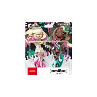 ส่งตรงจากชุดหนวด Amiibo ของญี่ปุ่น [Hime/Iida] (ชุด Splatoon)