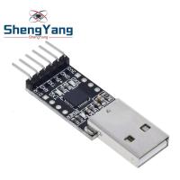 【2023】 Kids Tech ShengYang USB Cp2102 2.0เพื่อ TTL UART โมดูล6ขาสายแปลงซีเรียล FT232 STC 1ชิ้น