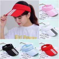 Running Visor Cap หมวกแก๊ปครึ่งใบ หมวกสำหรับกีฬากลางแจ้ง