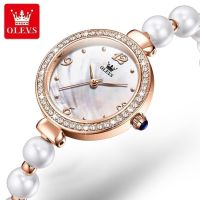 OLEVS 9968 Fashion Women Wristwatches Alloy Band Waterproof Quartz Watches For Women