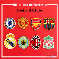 ☸ Outdoor Sports - Football Clubs Patch ☸ 1Pc Diy Sew on Iron on Badges Patches