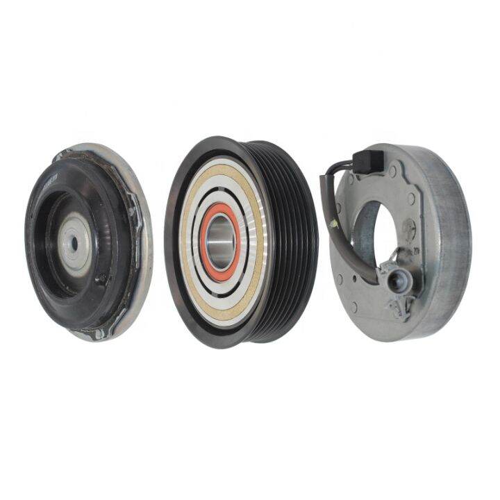 12v air conditioner parts clutch bag 6pk 125mm clutch for toyota fortuner 2.7