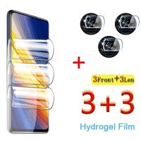 poco x3 pro glass screen protectors tempered glasses for xiaomi poco x3 pocox3 pro pocox3pro hd camera lens back hydrogel film