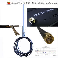 EmaxIT DIY LoRa AS923 MHz Ai Network Omni Antenna 9 dB สายยาว 5 เมตร RP-SMA Female