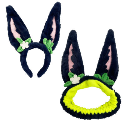 Elastic Headband Genshin Impact Headwear Washable Headwear Hair Band Cute Ear Make Up Tighnari Cosplay