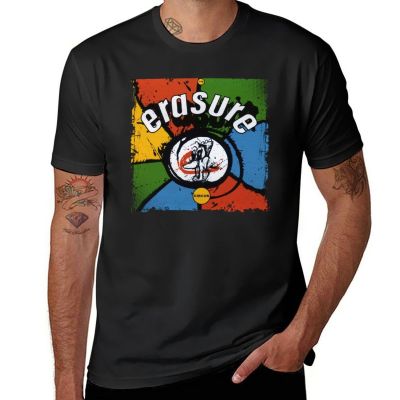 Erasure - Chorus T-Shirt Blouse Shirts Graphic Tees Custom T Shirts Design Your Own Cute Clothes Men T Shirts