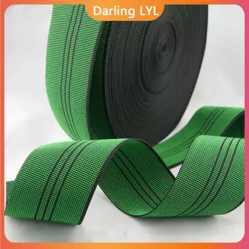 2/5/10Meters Elastic Band 5cm Wide Rubber Bands For Clothing Belt