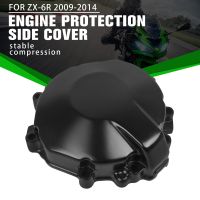 For Kawasaki Ninja ZX-6R ZX 6R ZX 636 2009-2014 ZX6R Engine Cover Motor Stator Cover CrankCase Side Cover Side Shell Protector