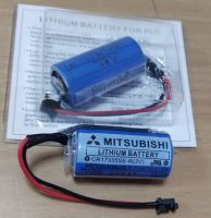 มีราคาส่ง MITSUBISHI CR17335SE-R / Q6BAT 2/3A 3V Lithium Industrial Battery