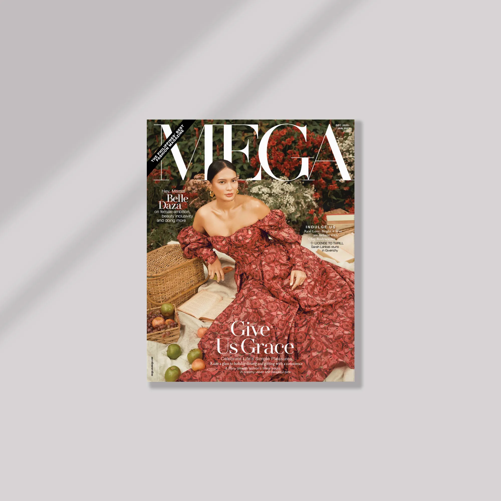 Alden Richards Porn - MEGA Magazine December 2020- January 2021 - Belle Daza, Hayden Kho, and Alden  Richards | Lazada PH