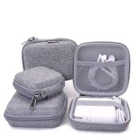 Hard shell case bag Storage Collection Bag Case for earphone Laptop charger Hard dish USB flash USB cable electronic device
