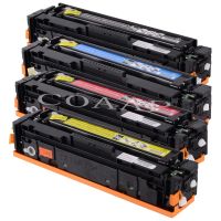 1 Set CF210A - CF213A 131A Color Toner Cartridge Compatible For HP Laserjet Pro200 M251nw M276n M276nw Printer With Chip