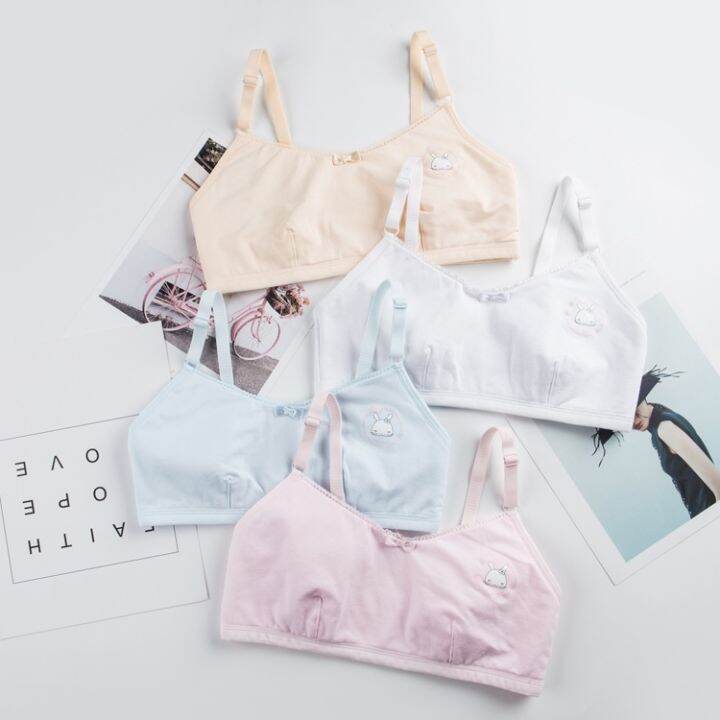 1015years Girls' Training Bra Cotton Underwear Middle School Students