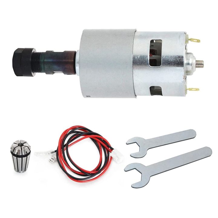 dc-motor-cnc-775-spindle-motor-100w-12-24vdc-20000rmp-er11-collet-for-diy-mini-cnc-3018-3018pro-3018pro-max-3018pro-n