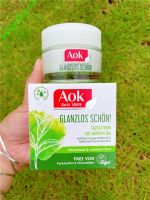 Spot German AOK cream refreshing white tea ginseng blackhead acne control oil lock water moisturizing antioxidant day