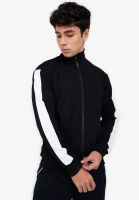 Zalora Basics - Side Stripe Track Jacket