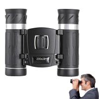 ZZOOI Zoom Binoculars High Portable Binoculars With Low Light Night Vision HD Binoculars For Bird Watching Wildlife Scenery Hunting