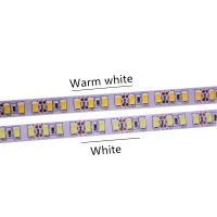 Super Bright SMD 5730 led strip light White NW4000k Warm white 120leds/m Flexible 600 LED Tape 5m DC12V Rope Ribbon String lamp