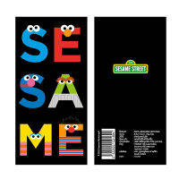 SST5 สมุดฉีก Sesame Street Sesame2 Notepad 8 5x17 5 cm 70G50S