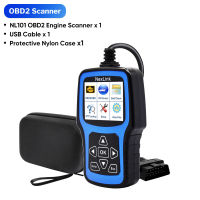 Deelife OBD2 Diagnostic Scanner OBD Scanner for Auto Car Diagnostics Tool