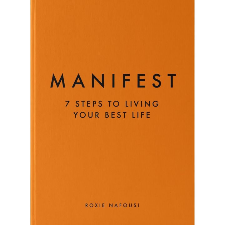 Benefits for you &gt;&gt;&gt; (ใหม่)พร้อมส่ง MANIFEST: 7 STEPS TO LIVING YOUR BEST LIFE
