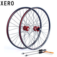 XERO จักรยานเสือภูเขา Wheelset 26นิ้ว WTB ขอบอลูมิเนียมดิสก์เบรก4แบริ่ง7-10speed 32H 100X135MM อลูมิเนียมอัลลอยด์จักรยานล้อ