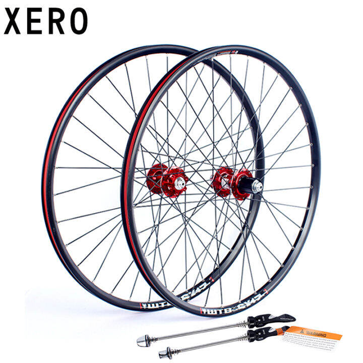 XERO Mountain bike wheelset 26 inch WTB rim Aluminum Disc brake 4