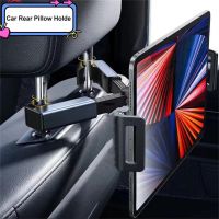 dfthrghd Universal Car Rear Pillow Phone Holder Telescopic Tablet Stand Seat Rear Headrest Mounting Bracket For Phone Ipad Space Savings