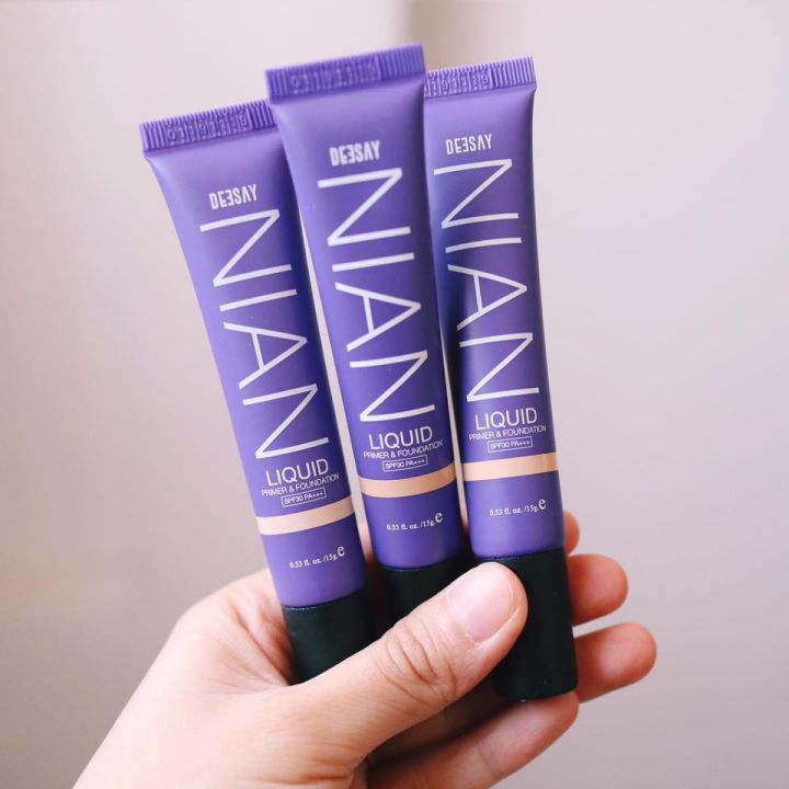 n-02-1ชิ้น-deesay-nian-liquid-primer-amp-foundation-spf-30pa-รองพื้นดีเซย์เนียน-ลิชวิดไพรเมอร์แอนด์ฟาวเดชั่น-วิธีใช้