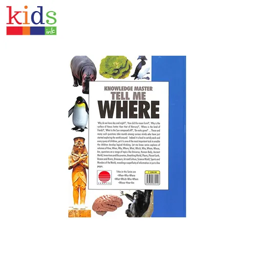Knowledge Master Tell Me Where - Kids Ink | Lazada PH