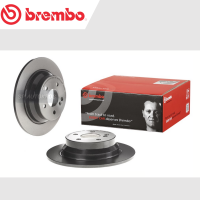 BREMBO จานเบรคหลัง BENZ E Class W211 (220CDi) (HC) 2002-2008 / 08 9584 11 / ราคา 1ใบ