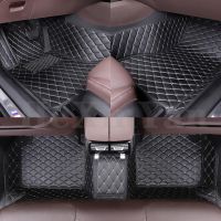 [A VOGUE] CustomFloor Mats สำหรับ MercedesAW177 2019 2020ทุกรุ่น Auto RugFootbridge อุปกรณ์จัดแต่งทรงผมภายใน