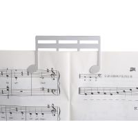 Music Sheet Song Book Page Note Holder Metal Clip Practice Musicial Instrumental