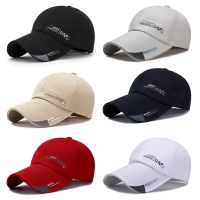 【CW】 Breathable Cotton Baseball Cap Outdoor Sport Hat Men Confortable Snapback Caps Cycle Headwear