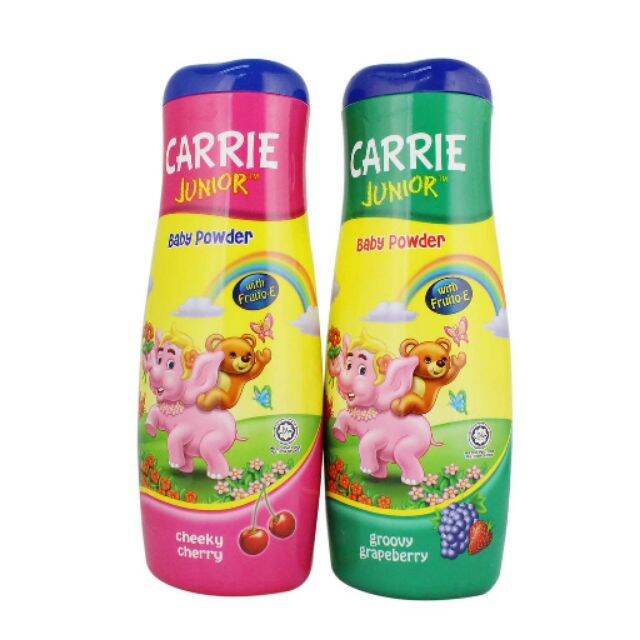 CARRIE JUNIOR BABY POWDER CHEEKY CHERRY / GROOVY GRAPEBERRY BEDAK ...