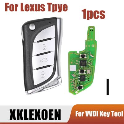 For Xhorse XKLEX0EN Wire Remote Key Fob Car Remote Key 3 Buttons for Lexus Type for VVDI Key Tool